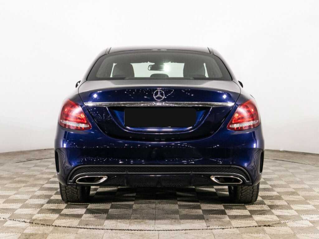 Mercedes-Benz C-Класс 180, 2015 Фото №6