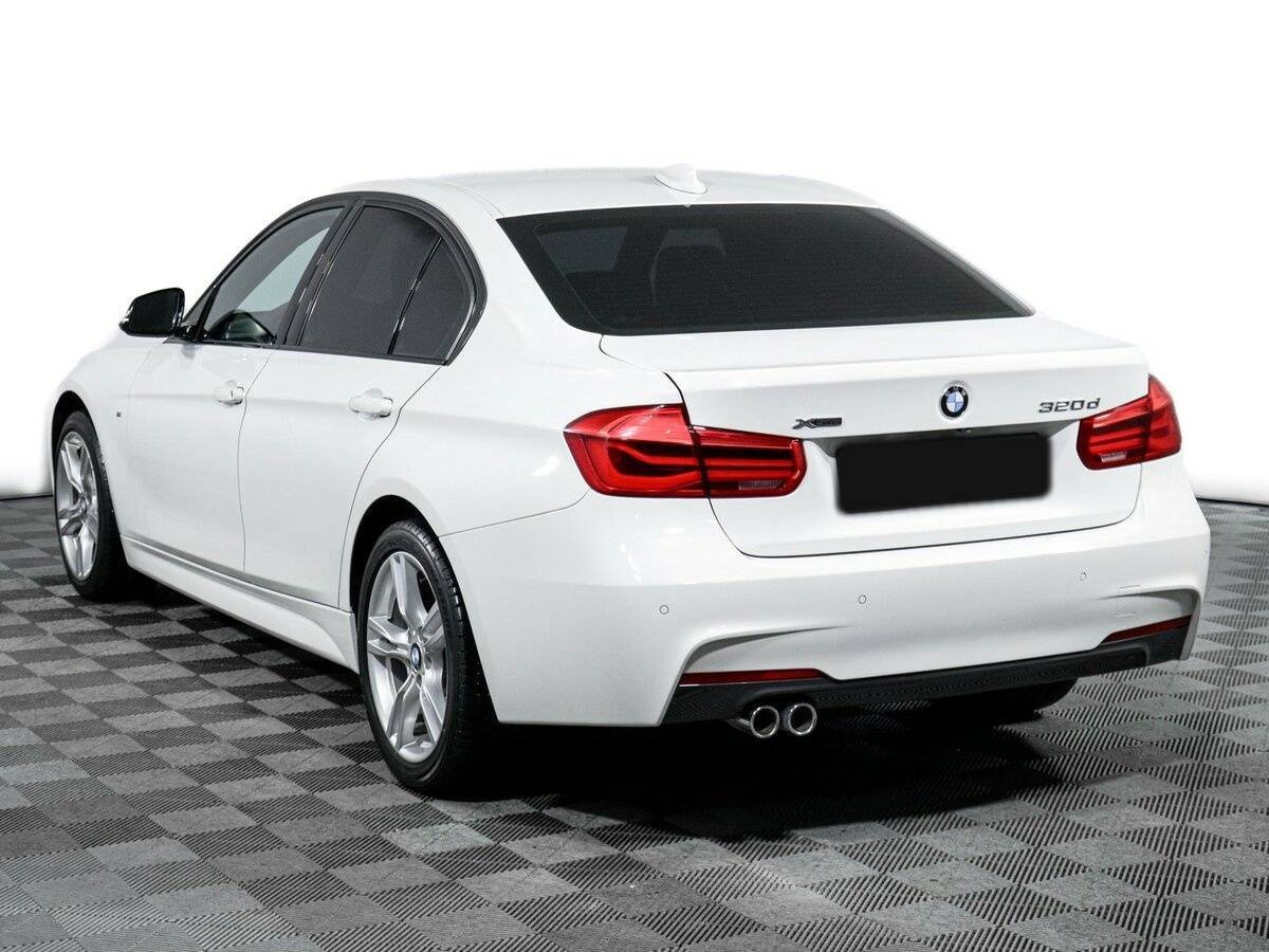 BMW 3 серии 320d xDrive, 2018 Фото №7