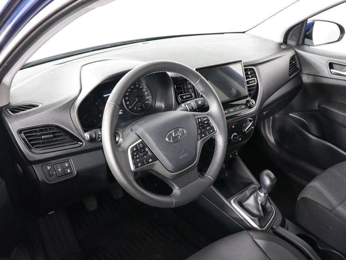 Hyundai Solaris, 2021 Фото №9