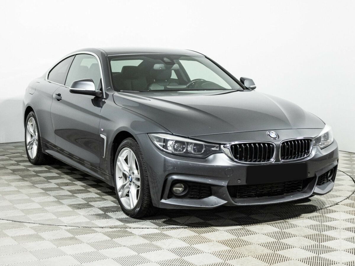 BMW 4 серии 420d xDrive F32/F33/F36 Рестайлинг, 2018 Фото №3