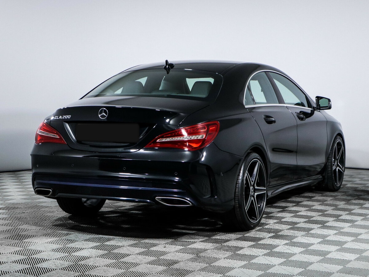 Mercedes-Benz CLA 200 I (C117, X117) Рестайлинг, 2016 Фото №4