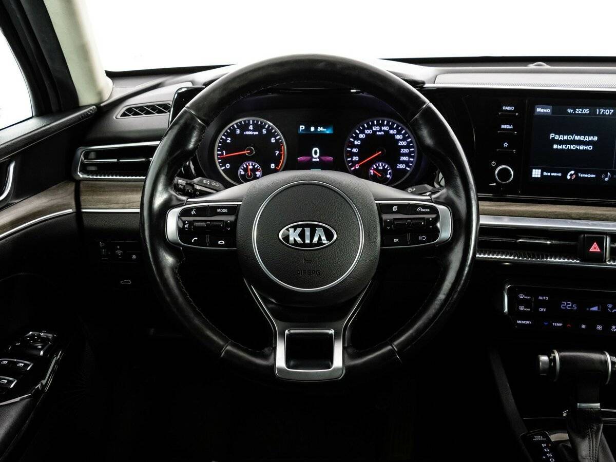 Kia K5, 2020 Фото №10