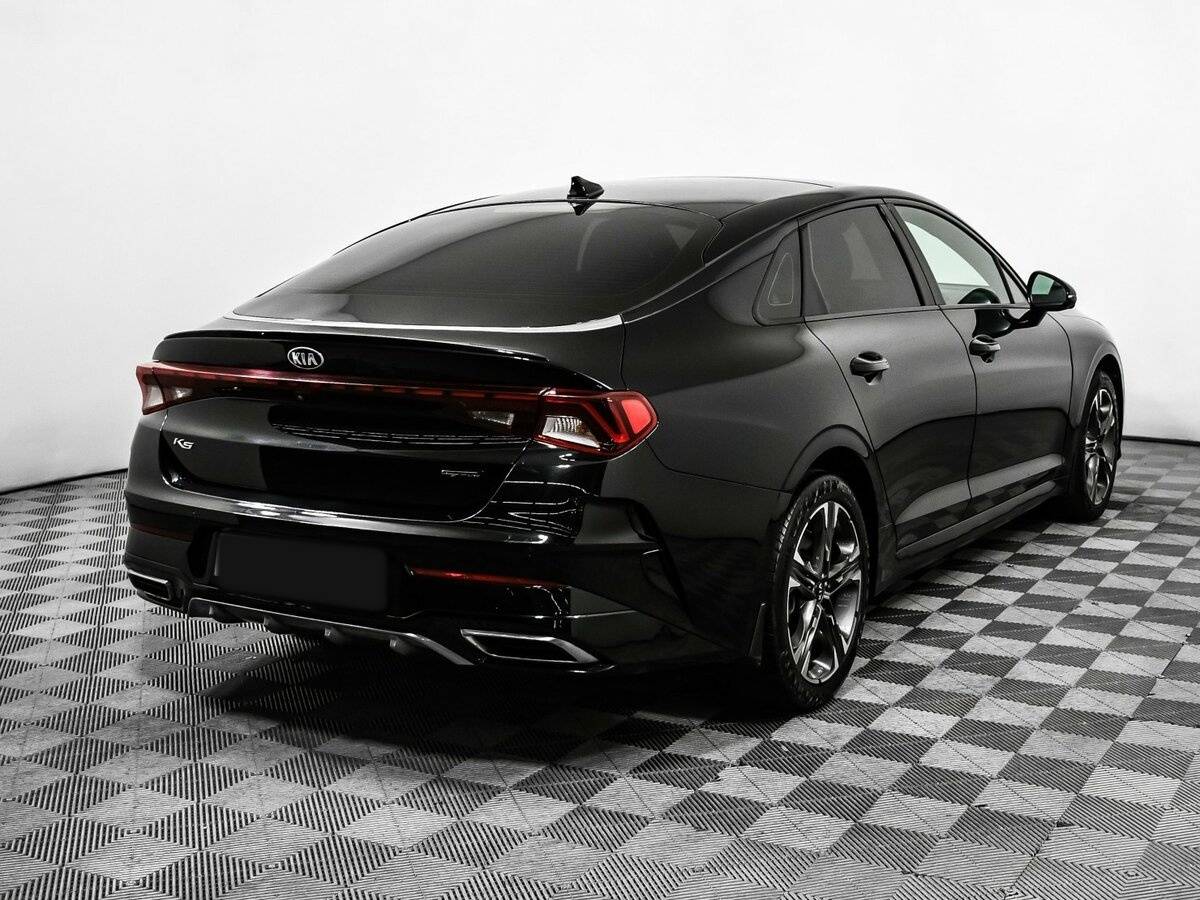Kia K5, 2020 Фото №5