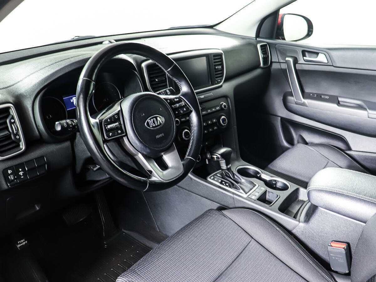 Kia Sportage, 2020 Фото №13