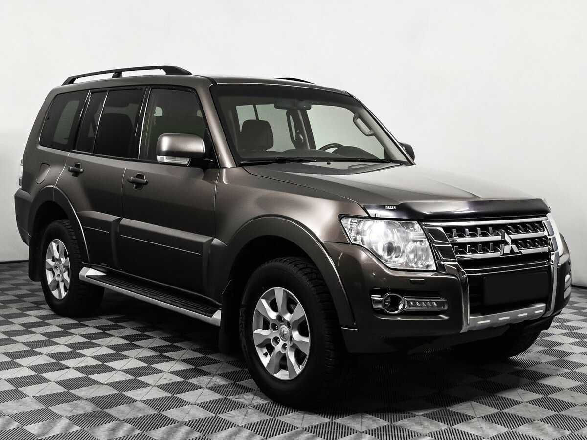 Mitsubishi Pajero, 2015 Фото №3