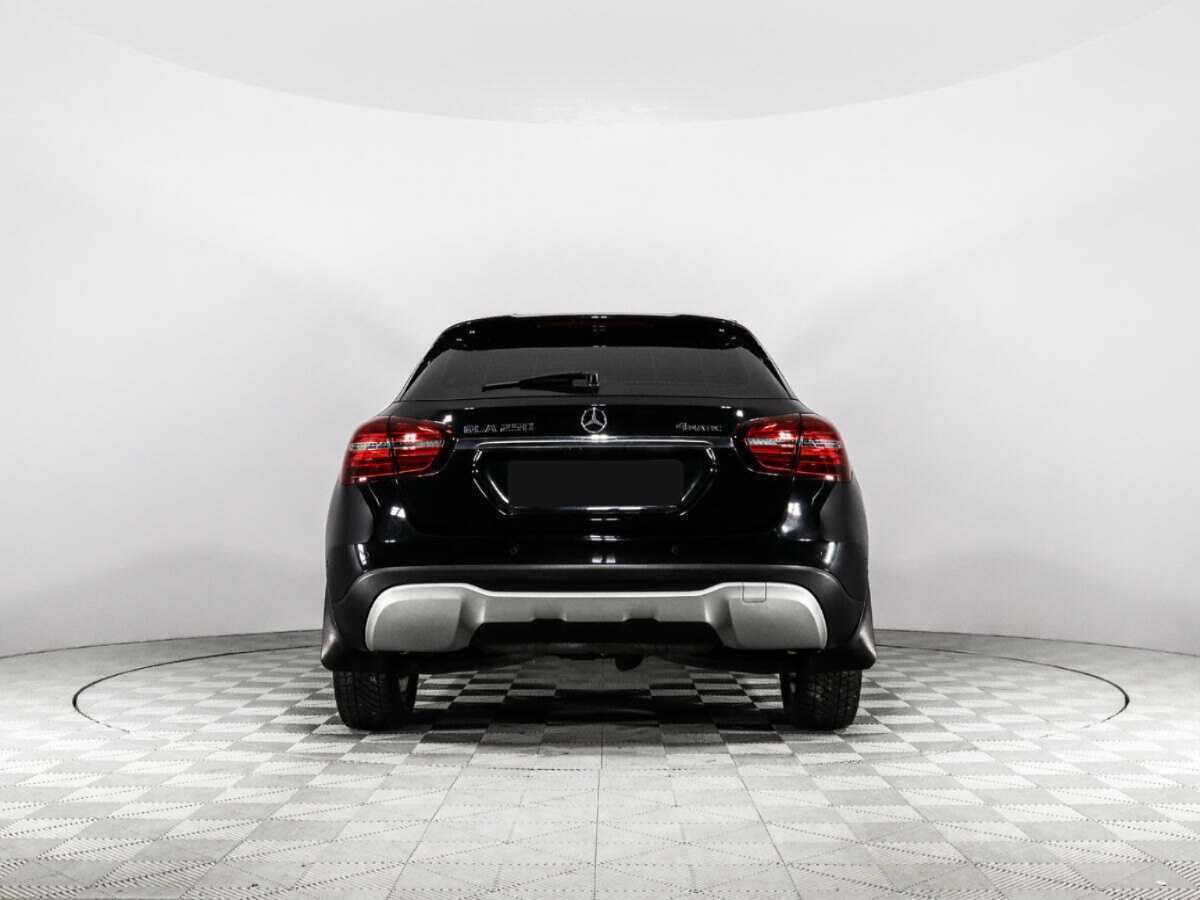 Mercedes-Benz GLA 250, 2017 Фото №6
