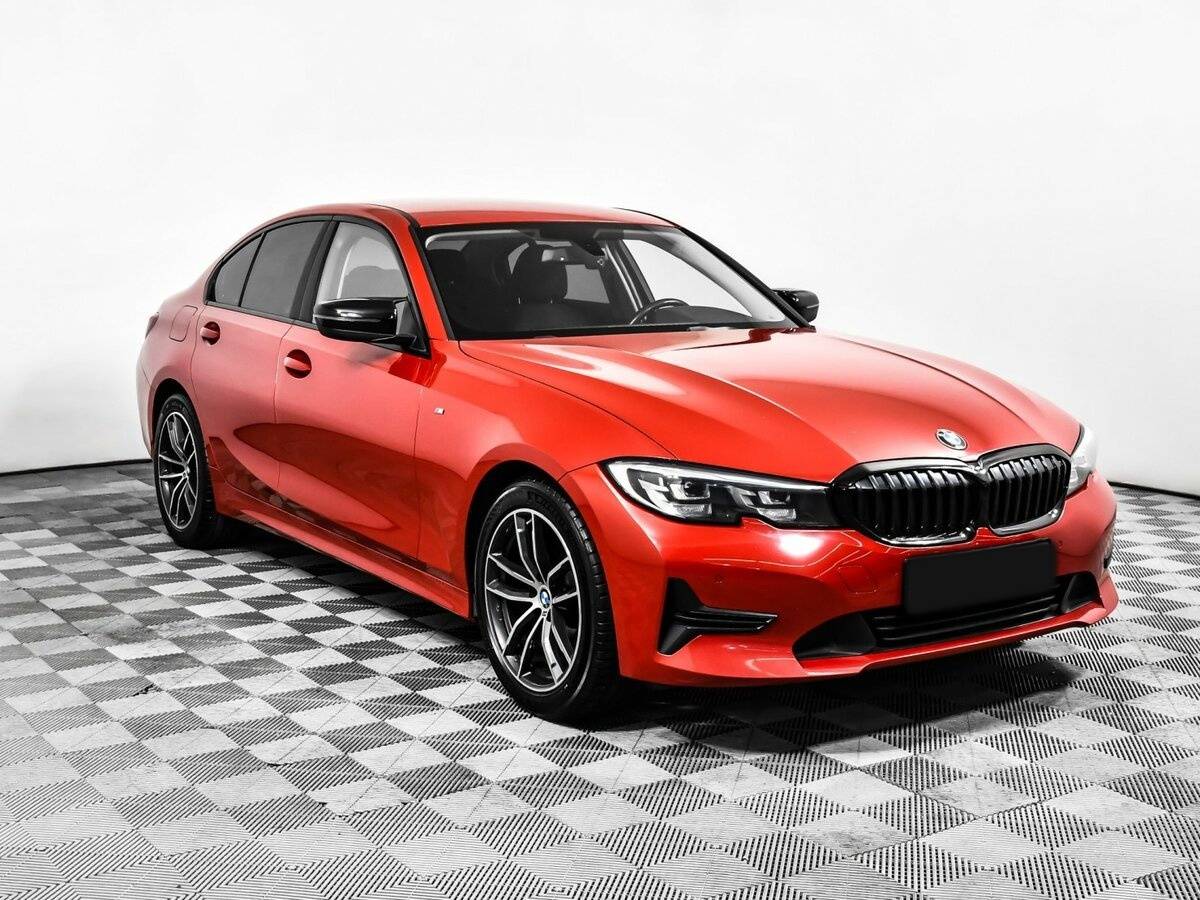 BMW 3 серии 318d VII (G2x), 2019 Фото №3