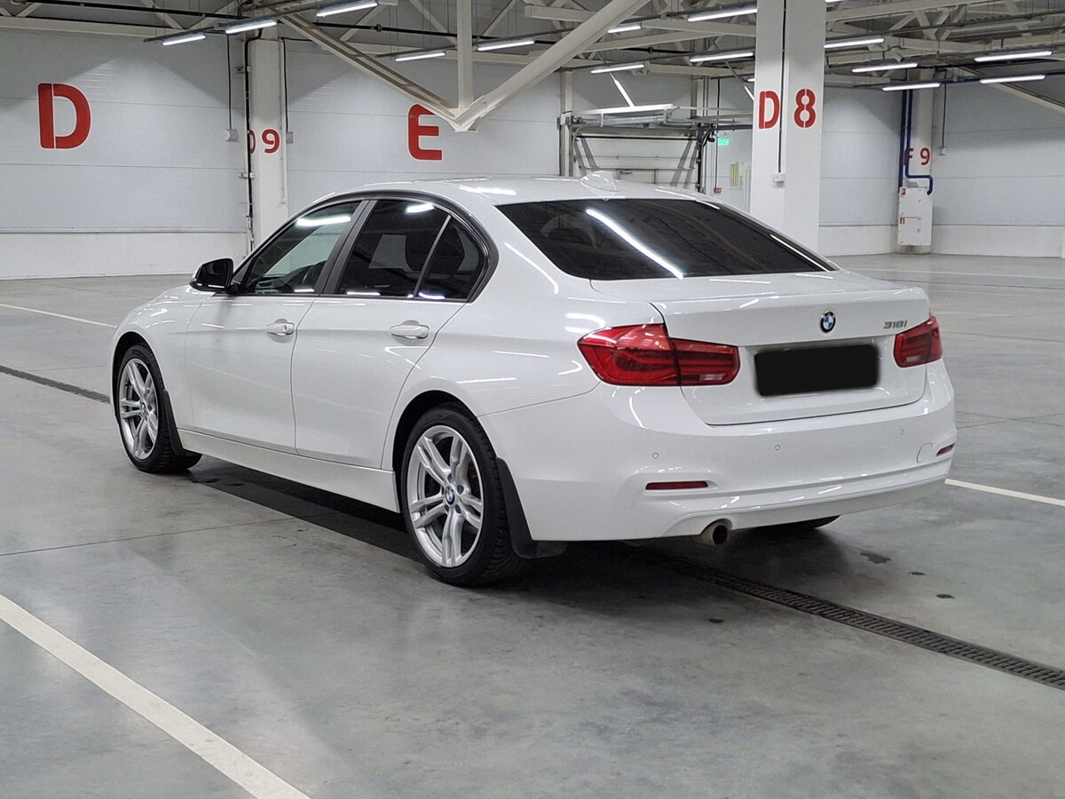 BMW 3 серии 318i VI (F3x) Рестайлинг, 2015 Фото №7
