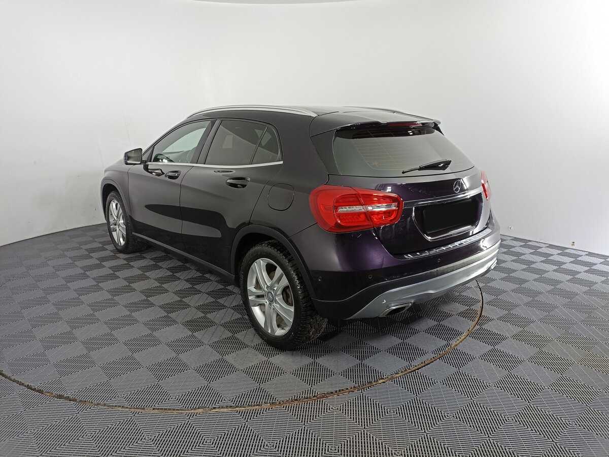 Mercedes-Benz GLA 250, 2015 Фото №7