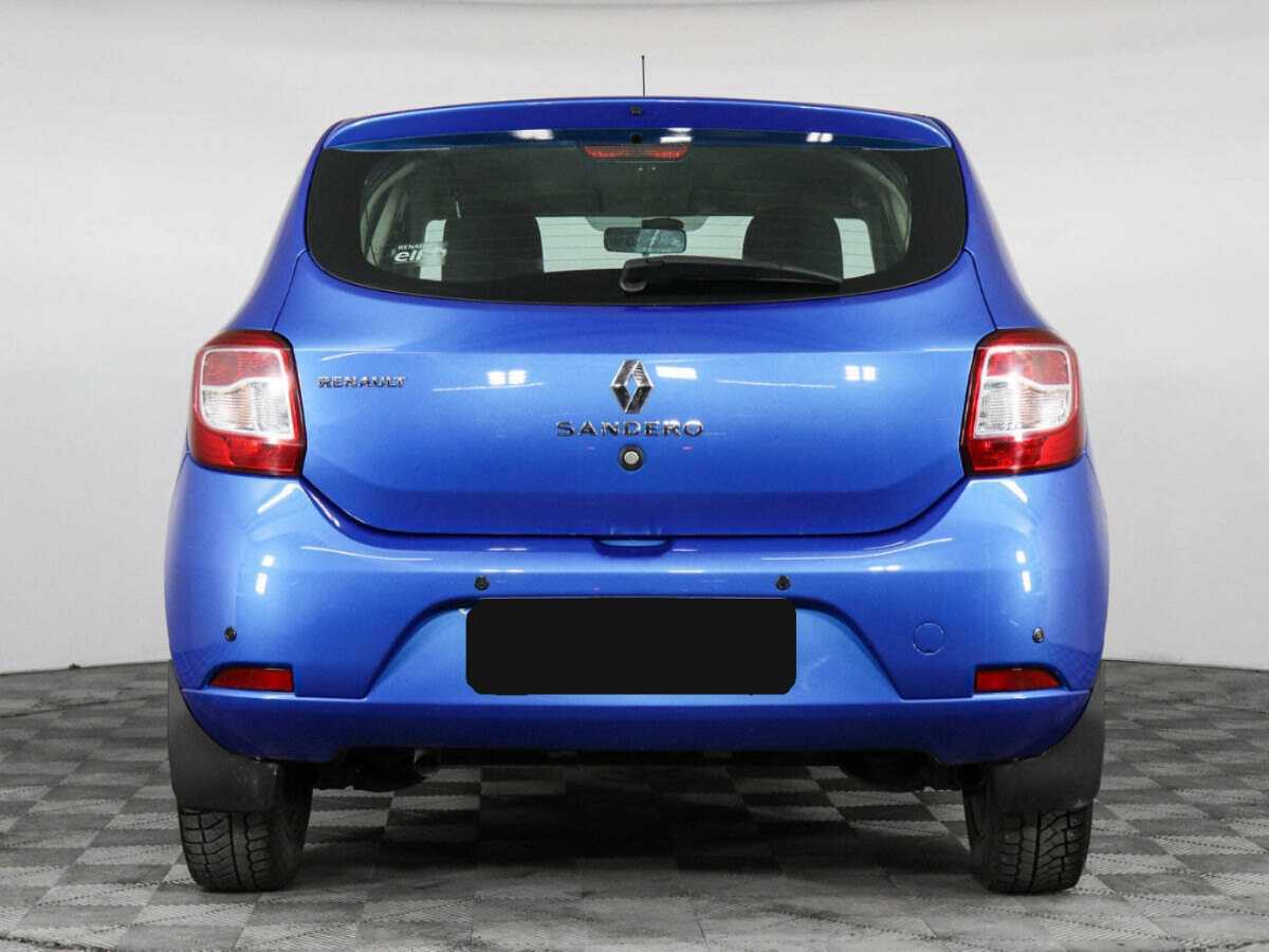 Renault Sandero, 2016 Фото №6