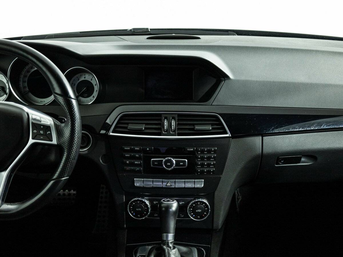 Mercedes-Benz C-Класс 180 III (W204) Рестайлинг, 2013 Фото №12