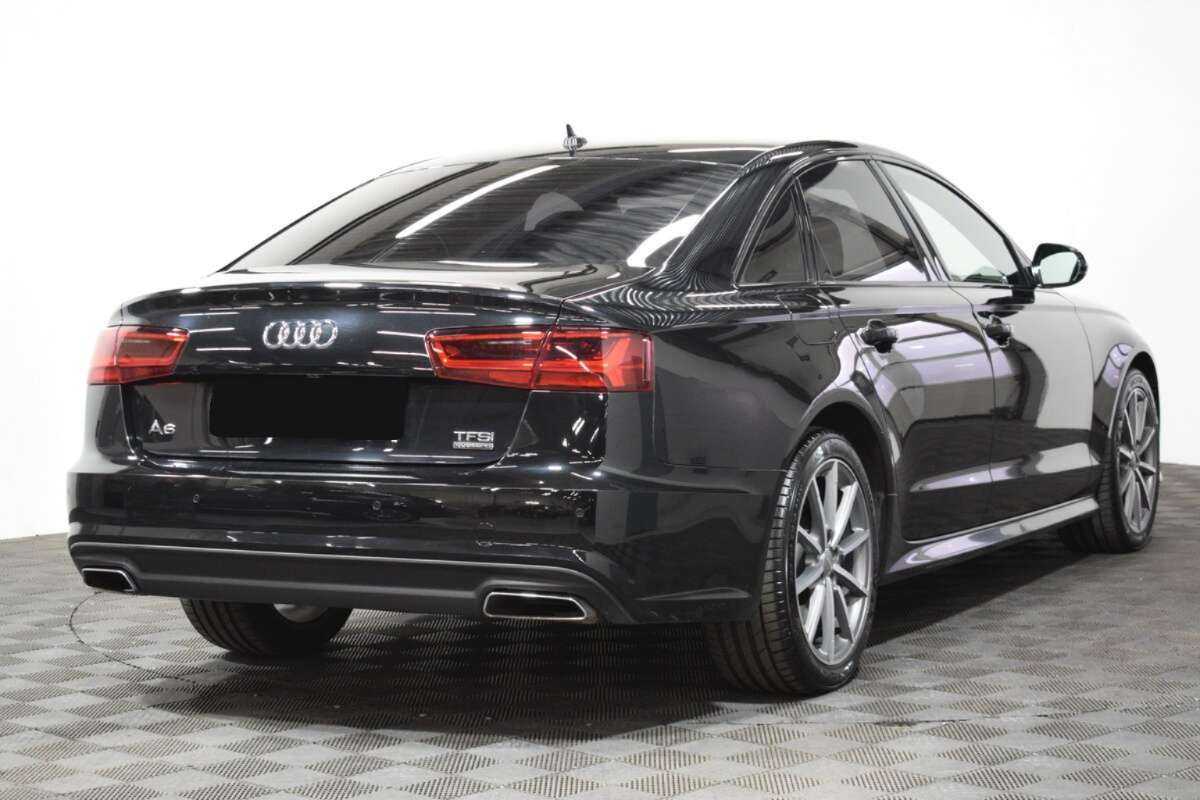 Audi A6, 2017 Фото №4