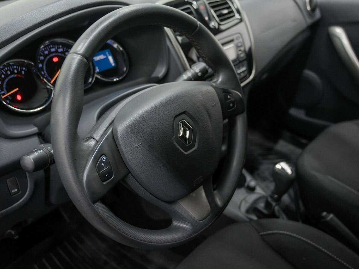 Renault Sandero Stepway, 2015 Фото №17