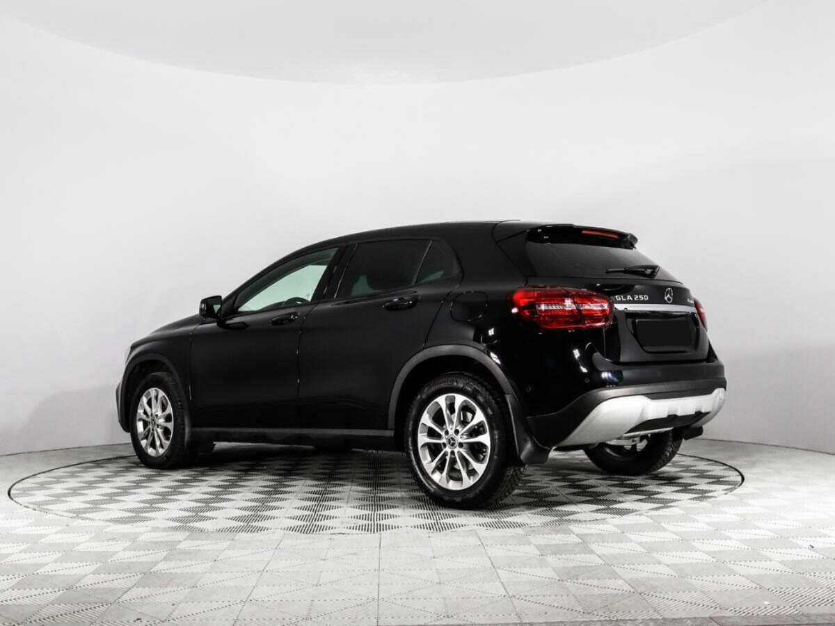 Mercedes-Benz GLA 250, 2017 Фото №7