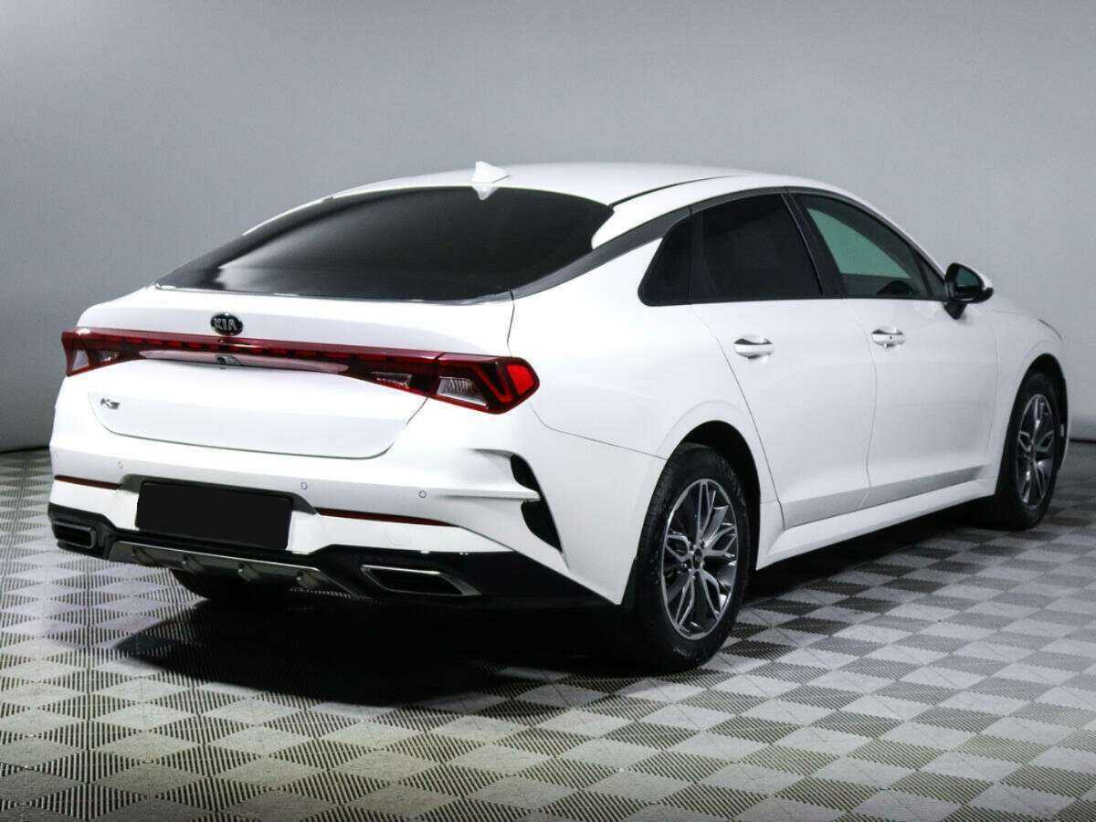 Kia K5, 2020 Фото №4