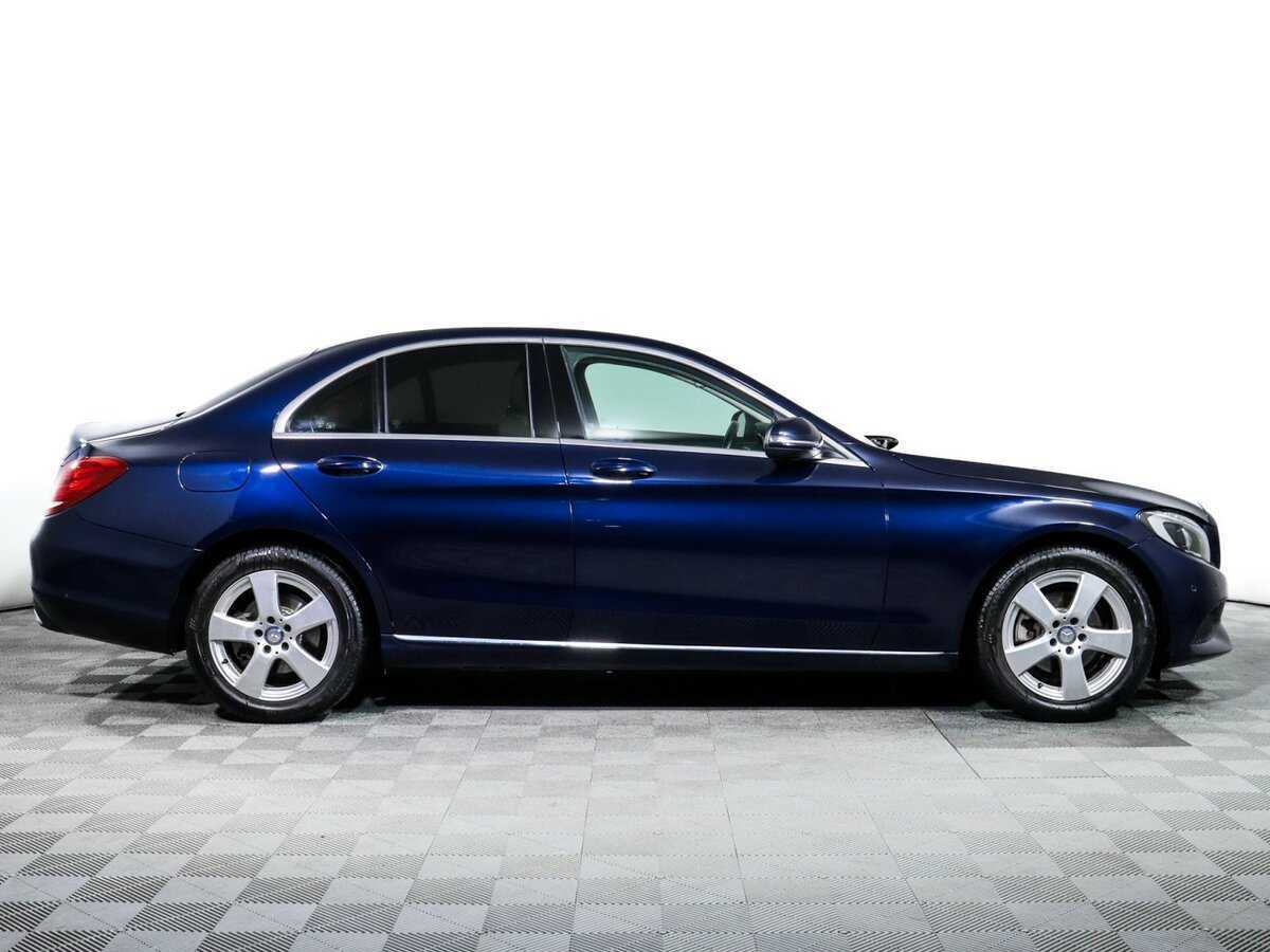 Mercedes-Benz C-Класс 200, 2015 Фото №4