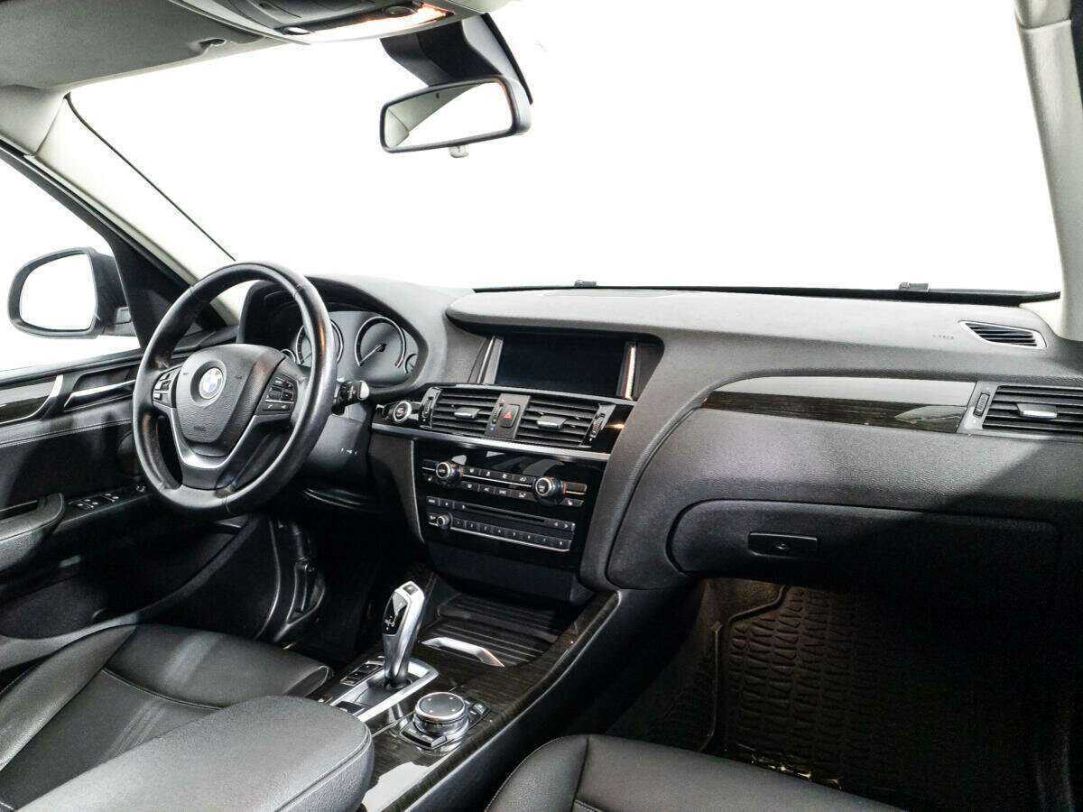BMW X3 30d xDrive, 2015 Фото №9