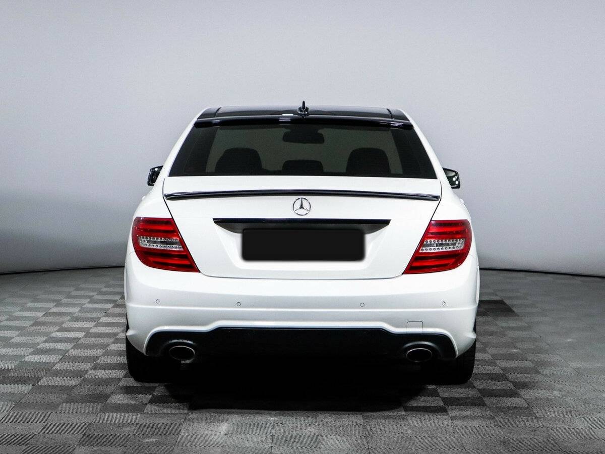 Mercedes-Benz C-Класс 250 III (W204) Рестайлинг, 2013 Фото №6