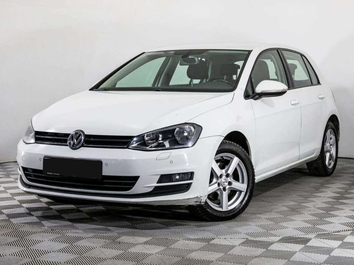 Volkswagen Golf, 2013 Фото №1