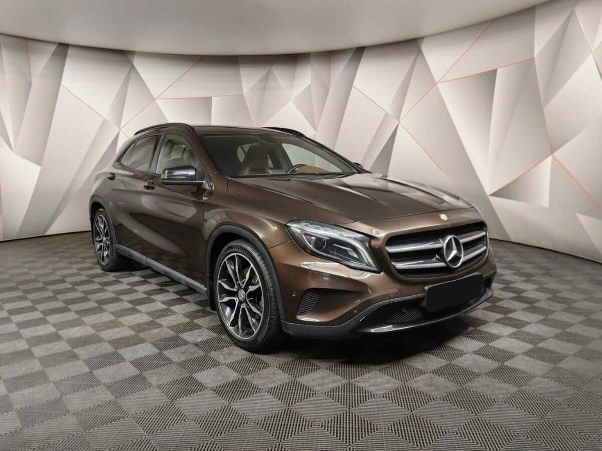 Mercedes-Benz GLA 250, 2014 Фото №3