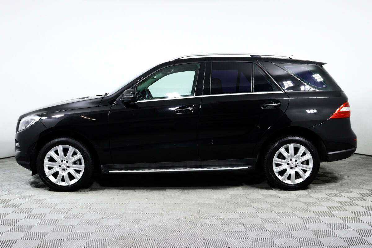 Mercedes-Benz M-Класс 350 CDI, 2014 Фото №8