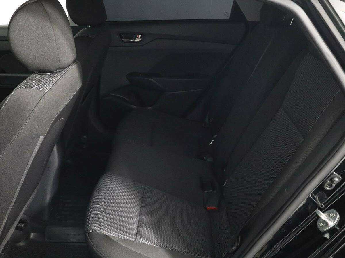 Hyundai Solaris, 2019 Фото №9
