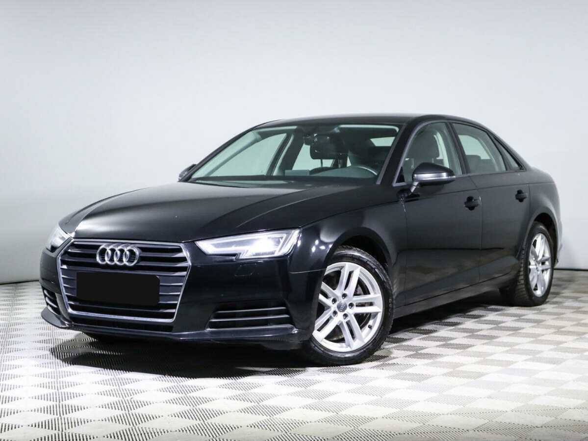 Audi A4, 2018 Фото №1