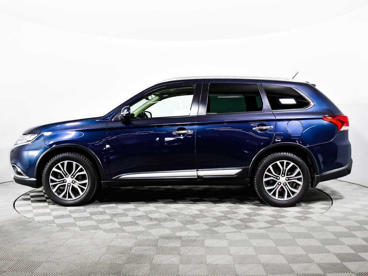 Mitsubishi Outlander, 2016 Фото №7