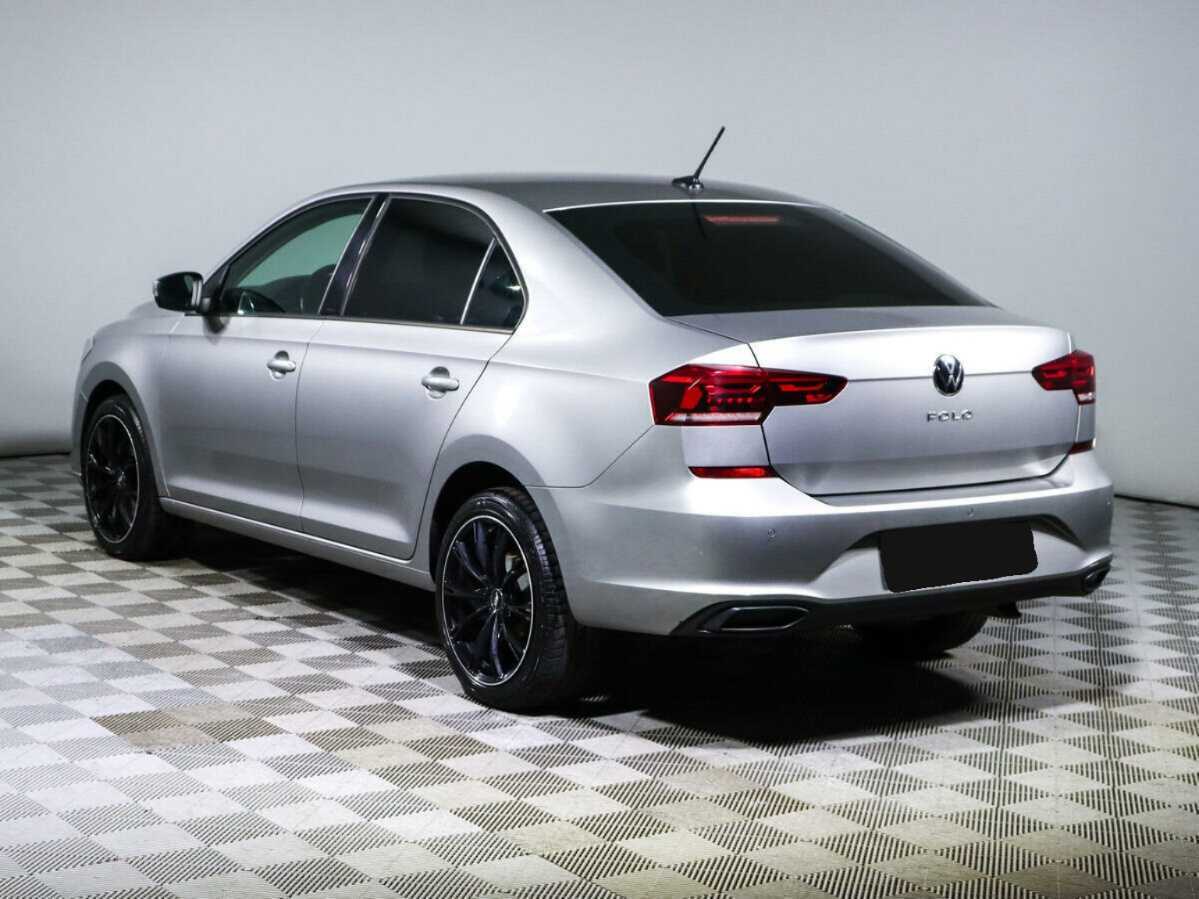 Volkswagen Polo, 2021 Фото №7