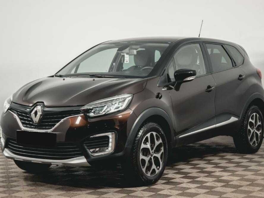 Renault Kaptur, 2018 Фото №1