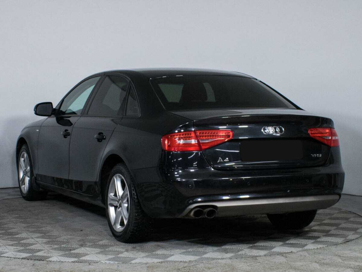Audi A4, 2013 Фото №7