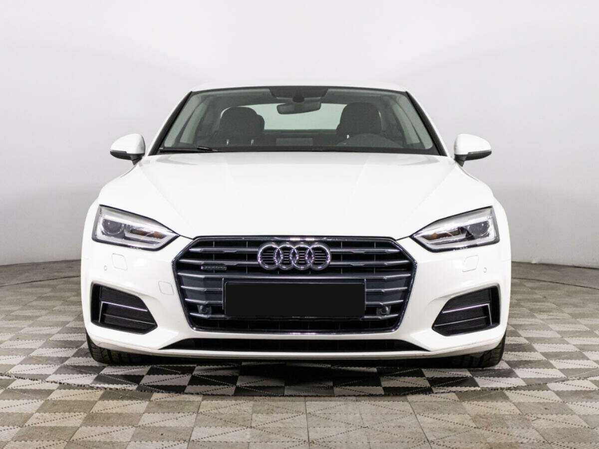Audi A5, 2018 Фото №2