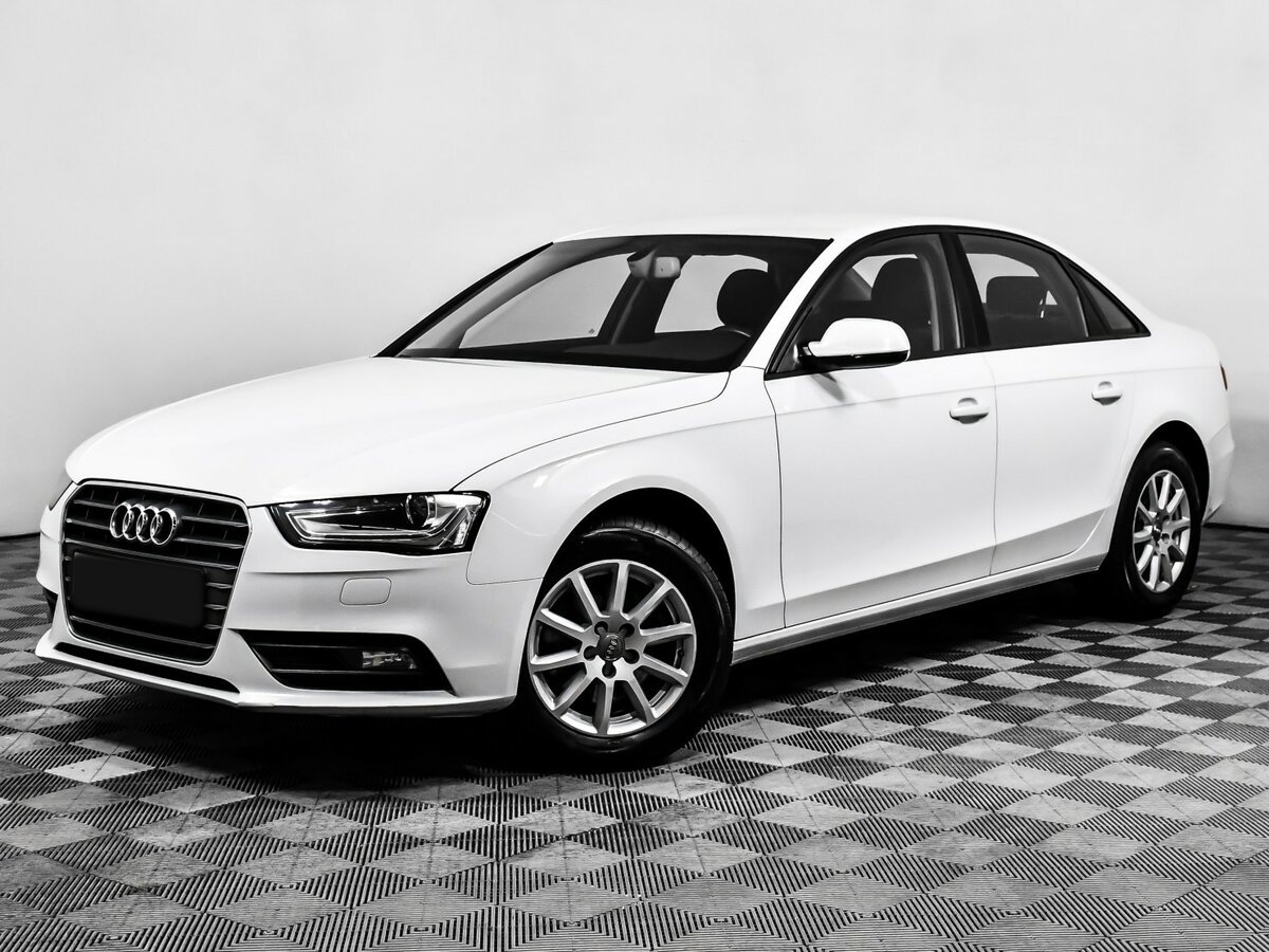 Audi A4 IV (B8) Рестайлинг, 2013 Фото №1