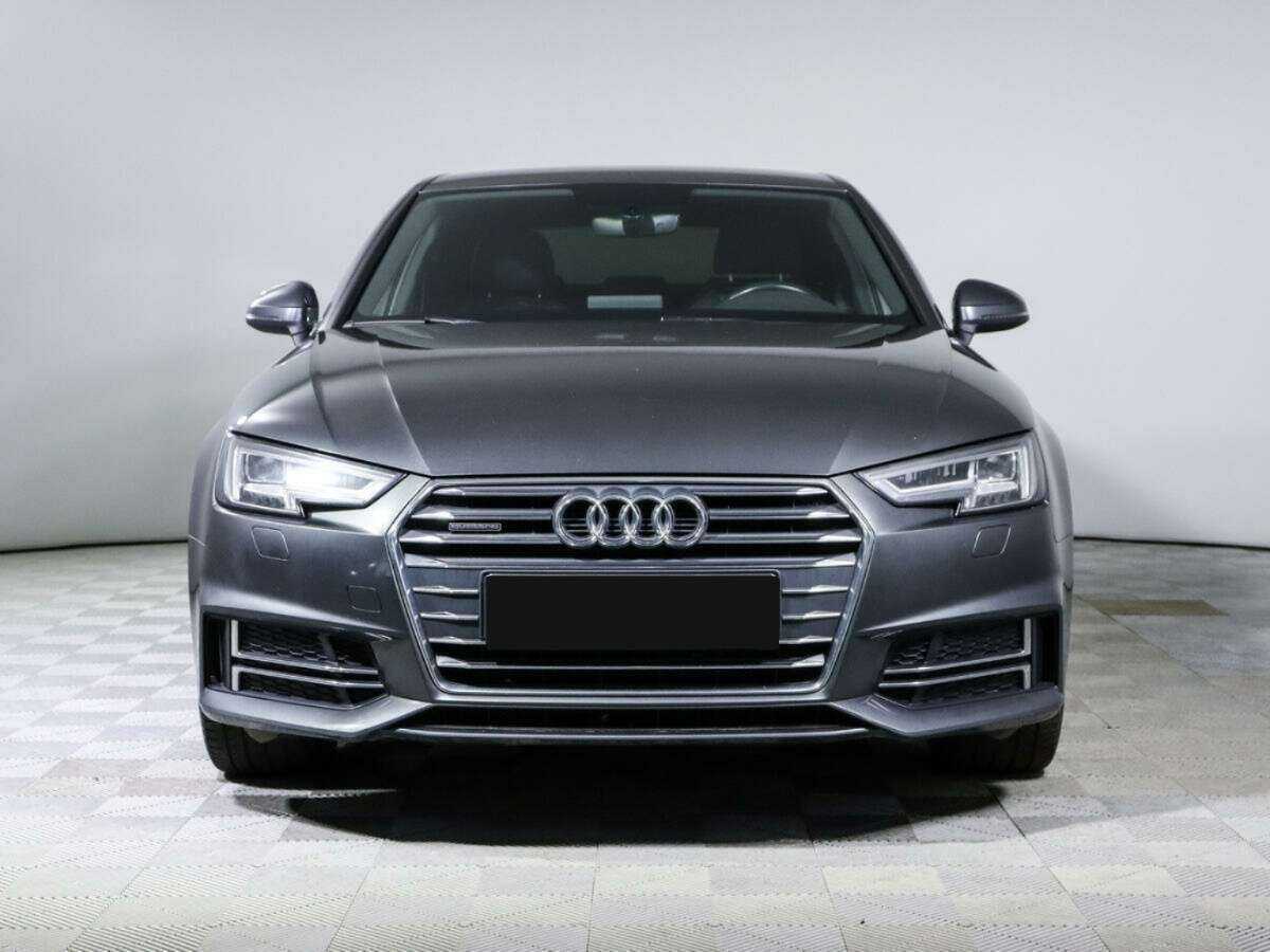 Audi A4, 2017 Фото №2