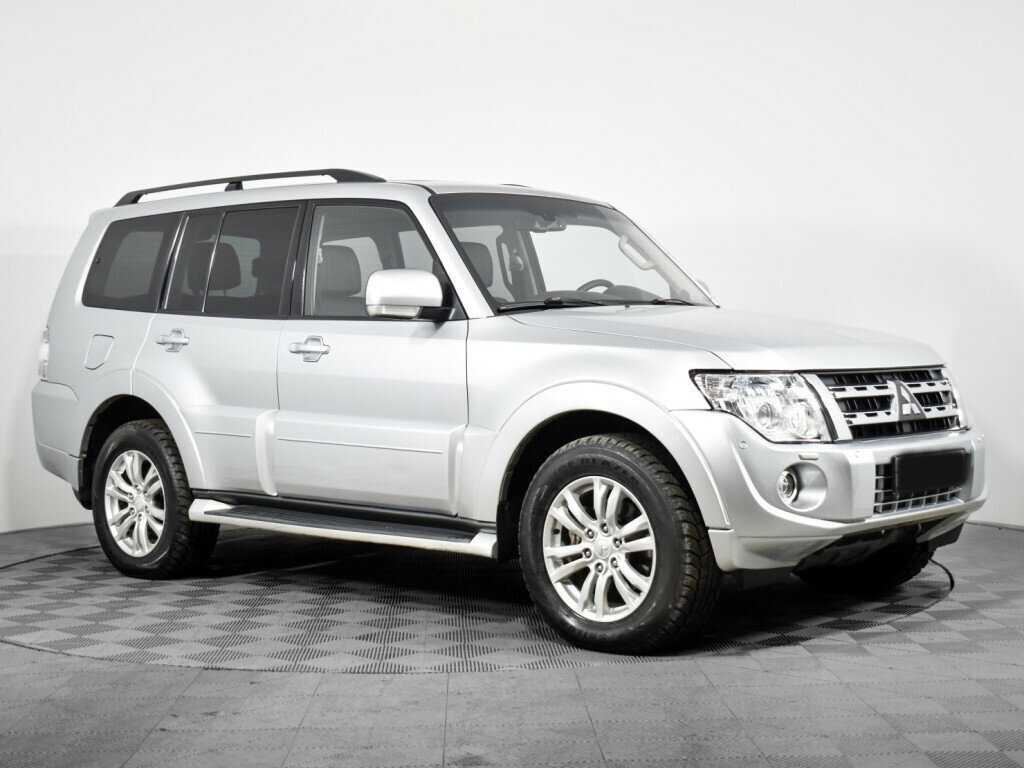 Mitsubishi Pajero, 2013 Фото №3