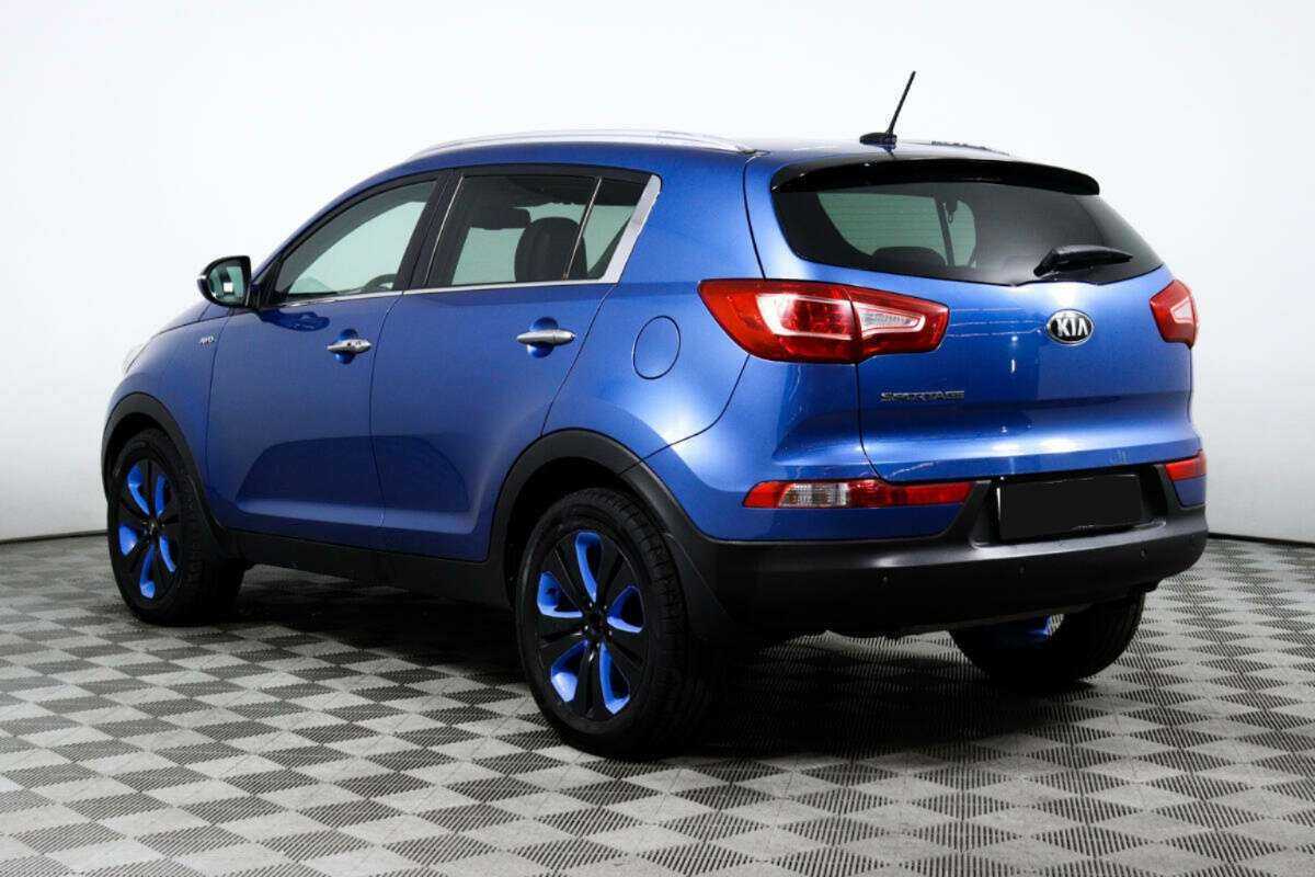 Kia Sportage, 2013 Фото №7
