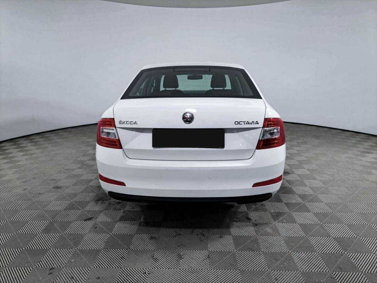 Skoda Octavia, 2014 Фото №6
