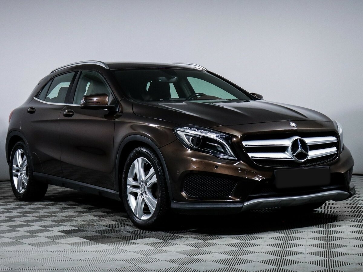 Mercedes-Benz GLA 200 I (X156), 2014 Фото №3