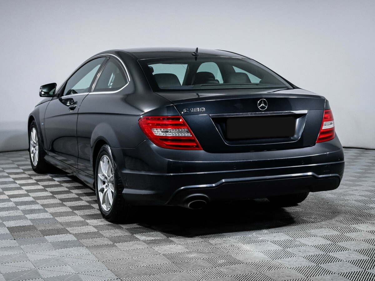 Mercedes-Benz C-Класс 180 III (W204) Рестайлинг, 2012 Фото №6