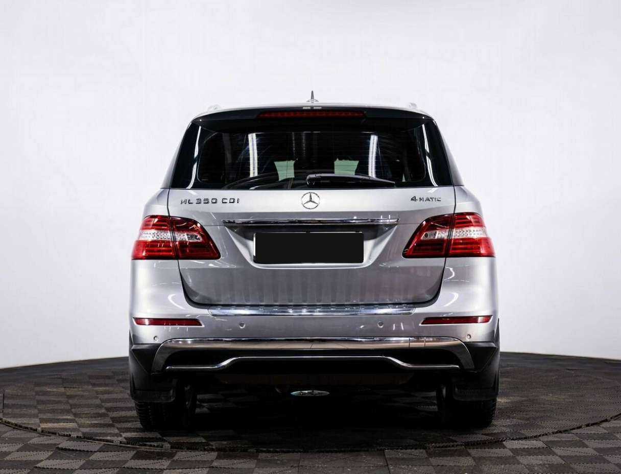 Mercedes-Benz M-Класс 350 CDI, 2012 Фото №4