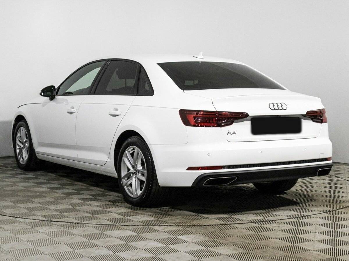 Audi A4, 2019 Фото №7