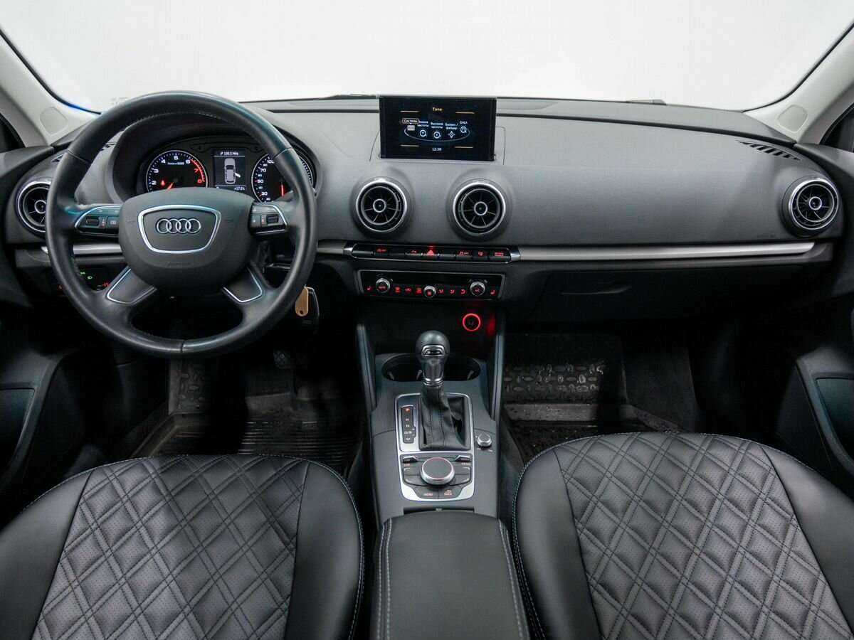 Audi A3 Sportback, 2016 Фото №10