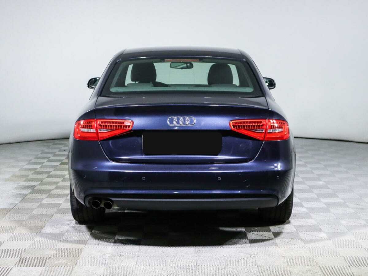 Audi A4, 2012 Фото №5