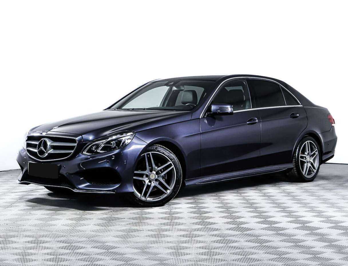 Mercedes-Benz E-Класс 200, 2015 Фото №1