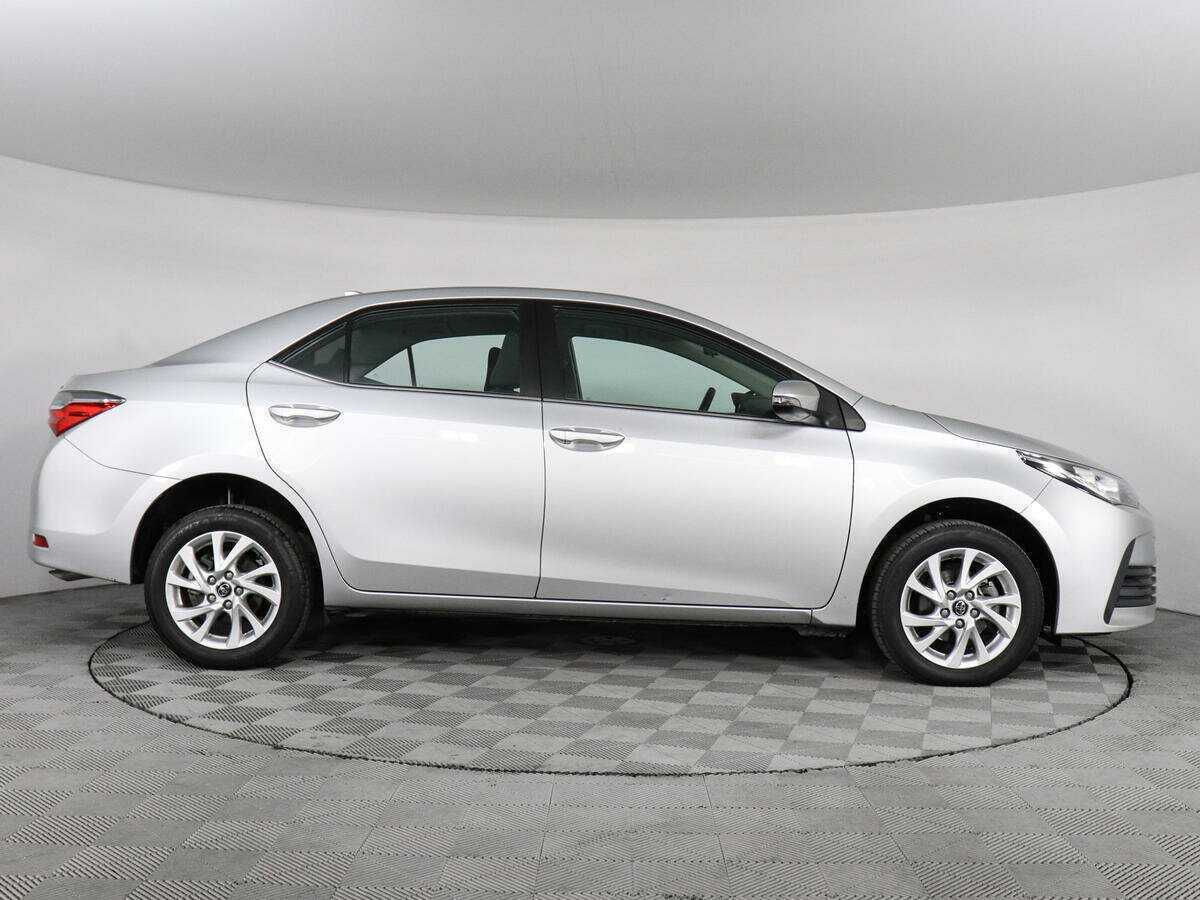 Toyota Corolla, 2017 Фото №4