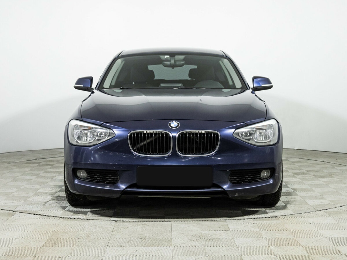 BMW 1 серии 116i II (F20/F21), 2013 Фото №2