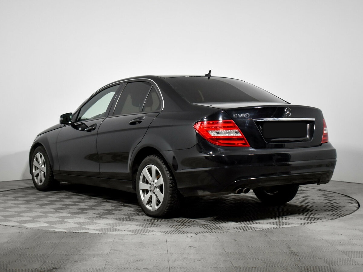 Mercedes-Benz C-Класс 180 III (W204) Рестайлинг, 2012 Фото №7