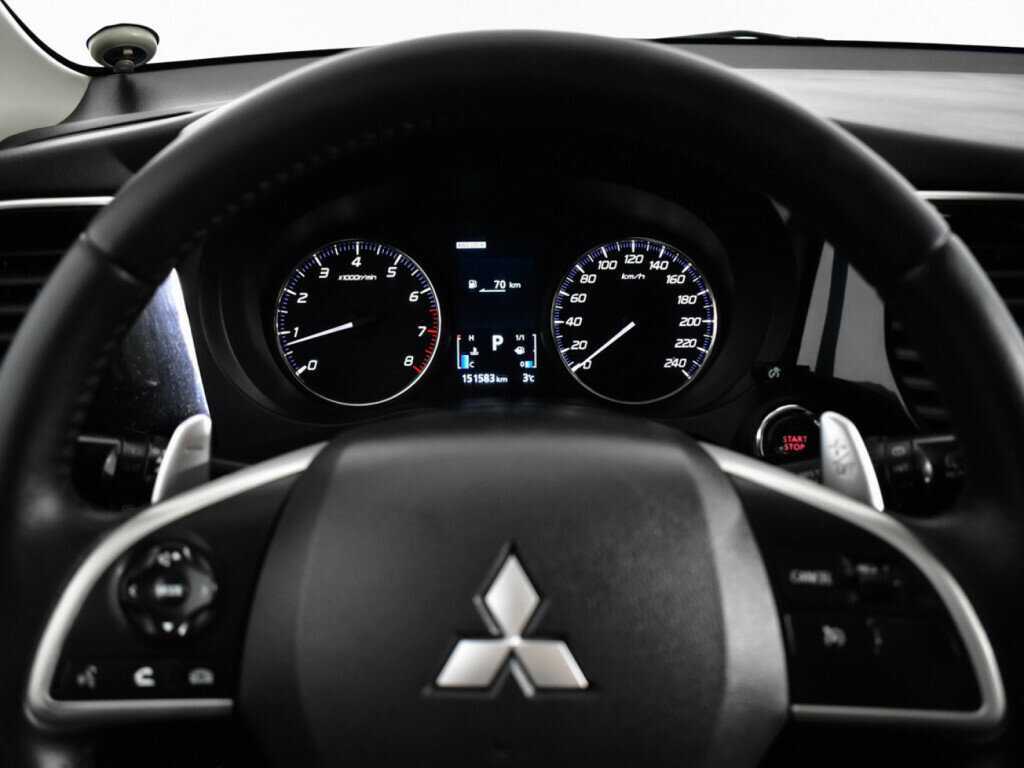Mitsubishi Outlander, 2012 Фото №11