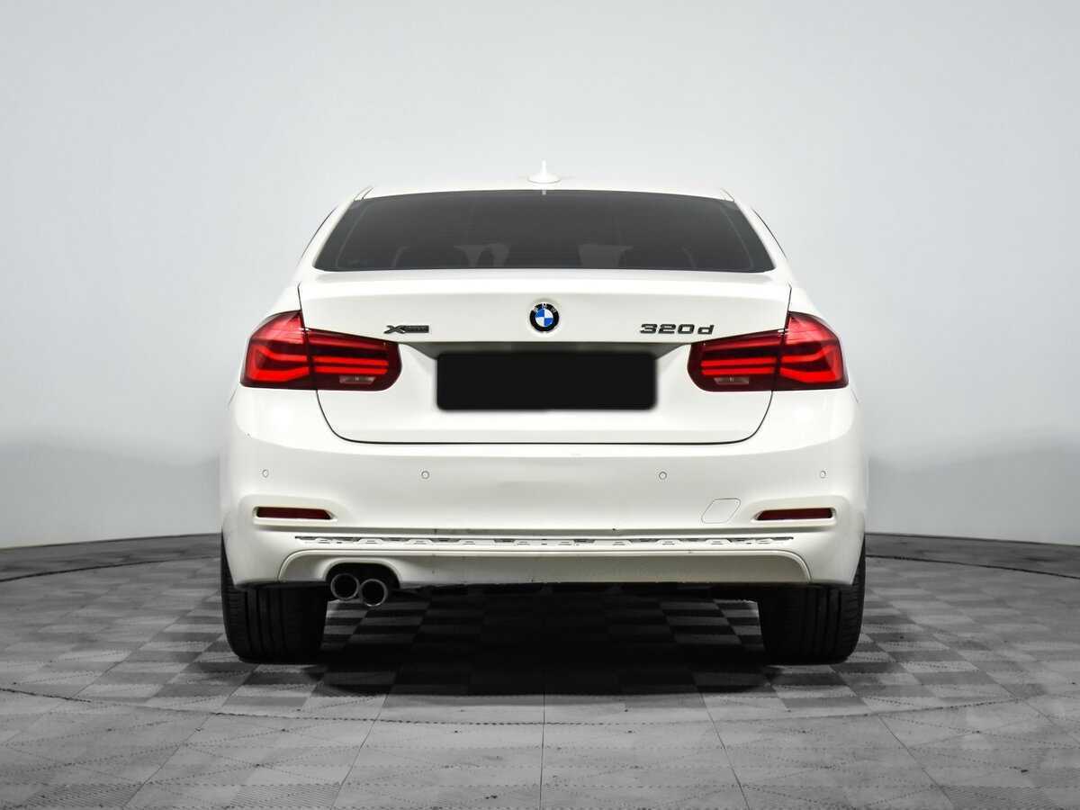 BMW 3 серии 320d xDrive, 2017 Фото №6
