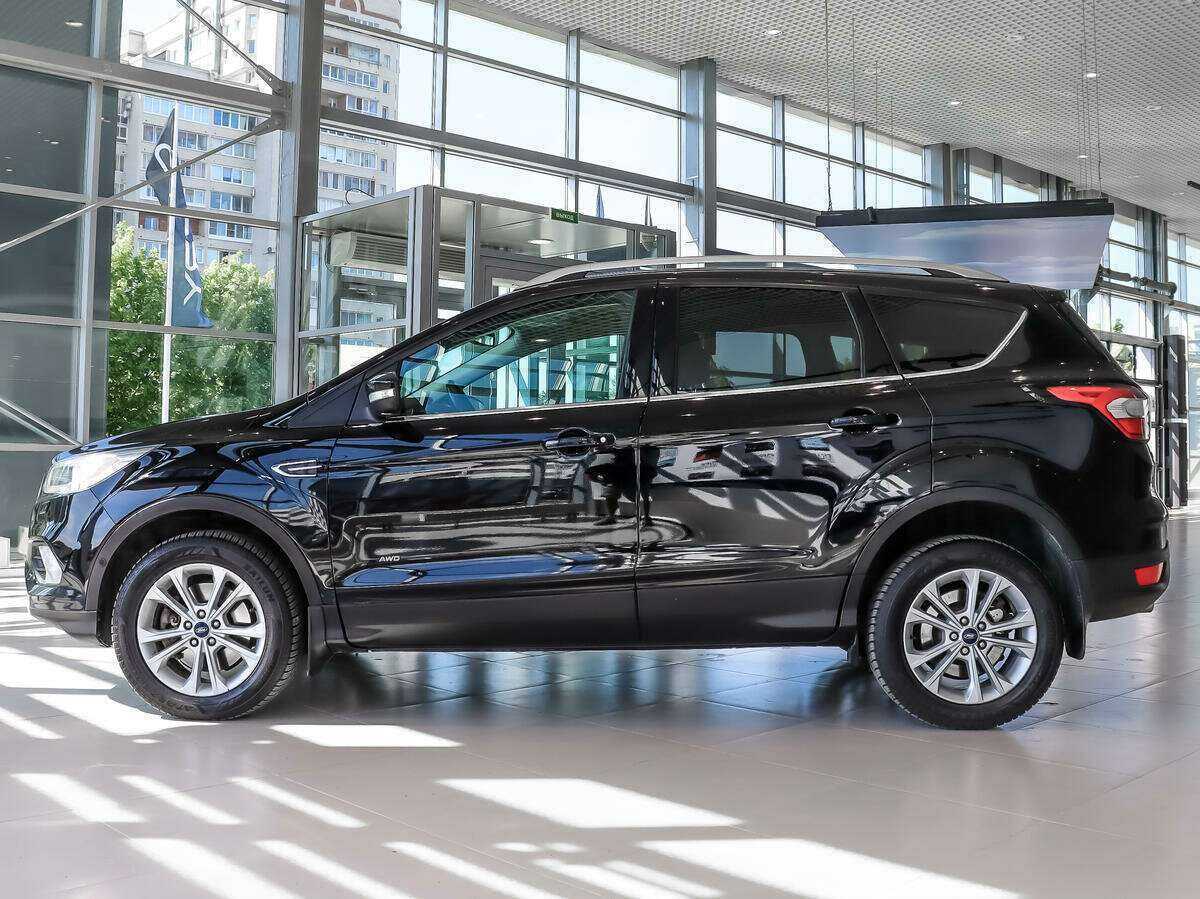 Ford Kuga, 2016 Фото №8